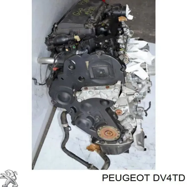 Silnik w komplecie Peugeot 207 WA, WC