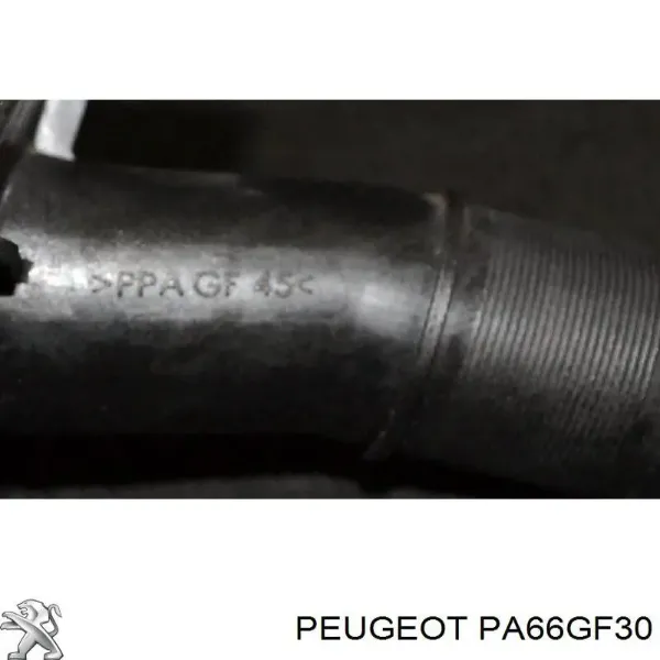 Uniwersalny zacisk plastikowy PA66GF30 Peugeot/Citroen