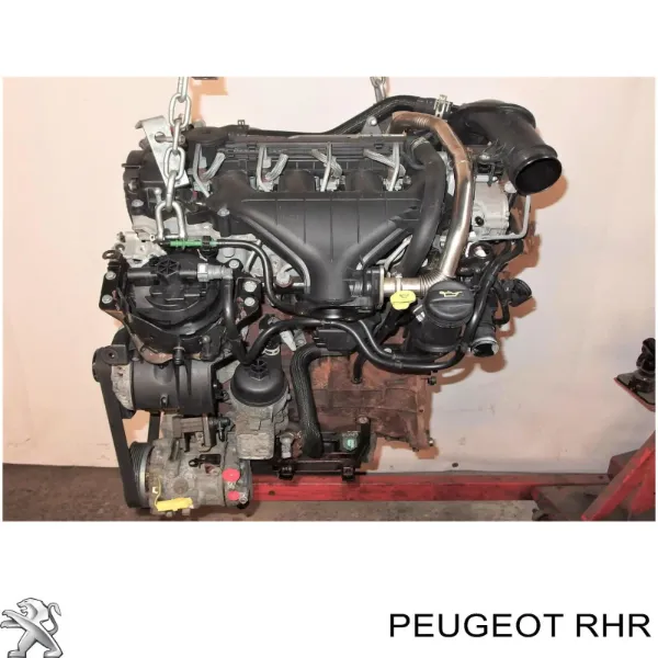 Silnik w komplecie Peugeot 407 SW 6E