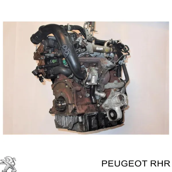  Silnik w komplecie Peugeot 407 SW kombi (6E) (2004 - 2011) SW