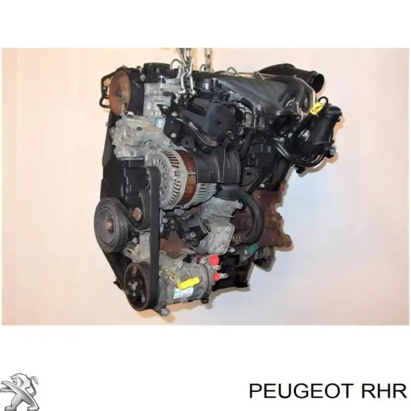 Do koszyka Silnik w komplecie Peugeot 407 
