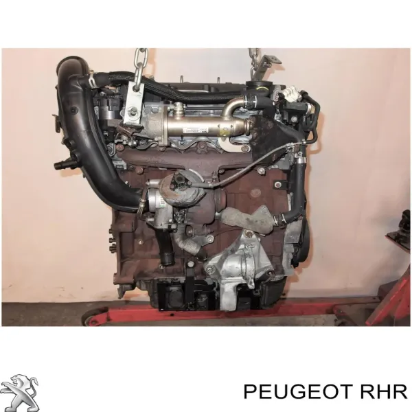 Silnik w komplecie do Peugeot 407 SW 6E