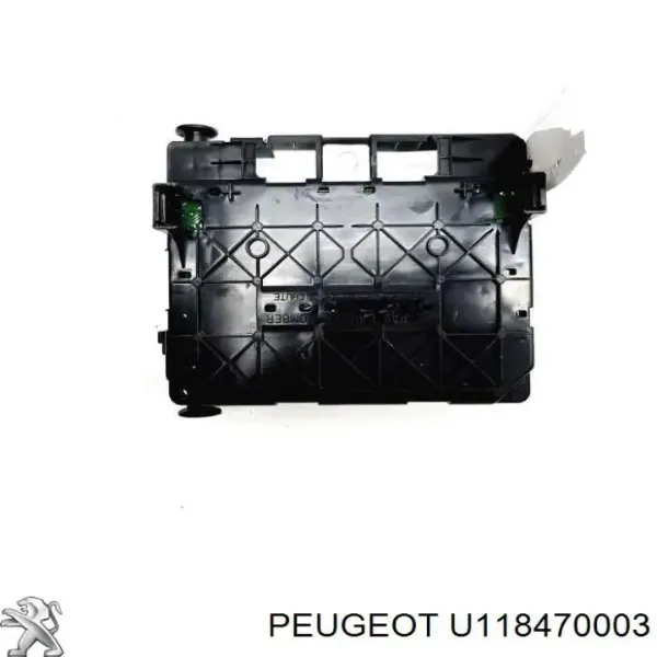  Skrzynka bezpieczników Citroen Berlingo autobus (MF) (1996 - 2008) 