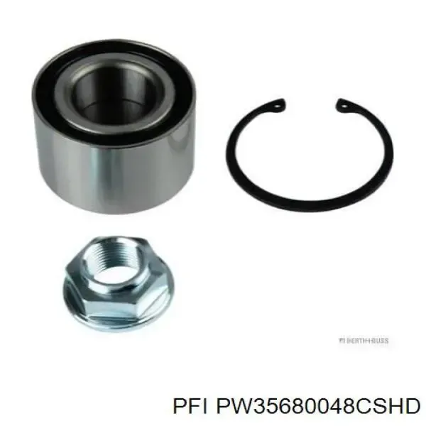 Tarcza hamulcowa tylna PW35680048CSHD PFI