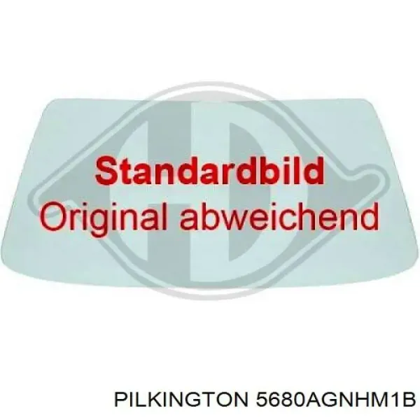 Szyba przednia 5680AGNHM1B Pilkington