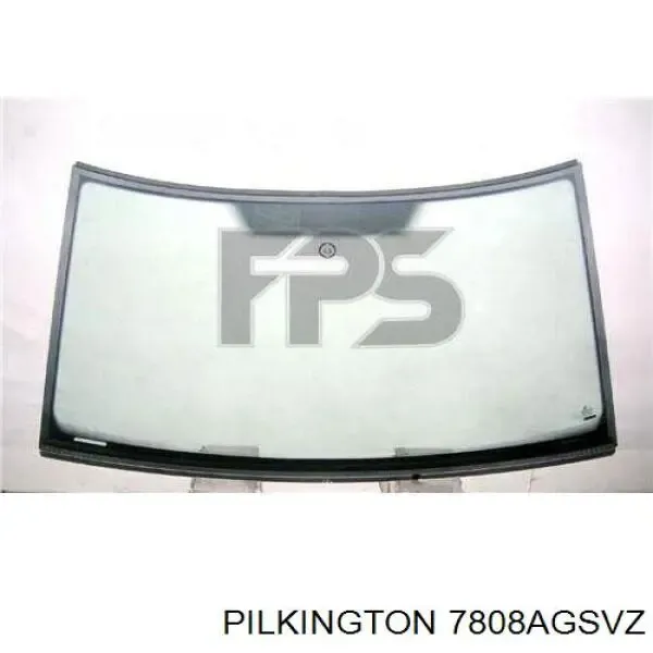Szyba przednia 7808AGSVZ Pilkington