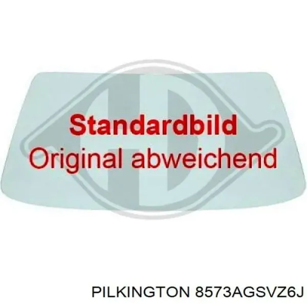 Szyba przednia 8573AGSVZ6J Pilkington