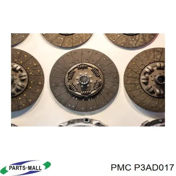 Tarcza sprzęgła VKD33725 VALEO