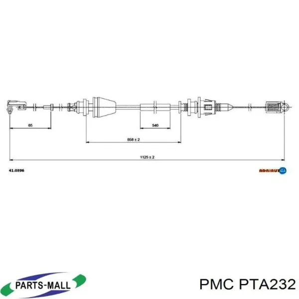 Linka gazu Hyundai H100 P