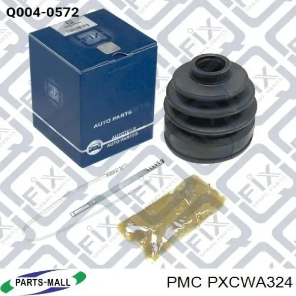 Osłona przegubu homokinetycznego półosi przedniej zewnętrzna PXCWA324 Parts-Mall
