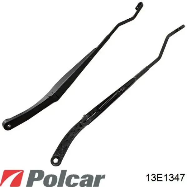 Osłona zderzaka przedniego 13E1347 Polcar