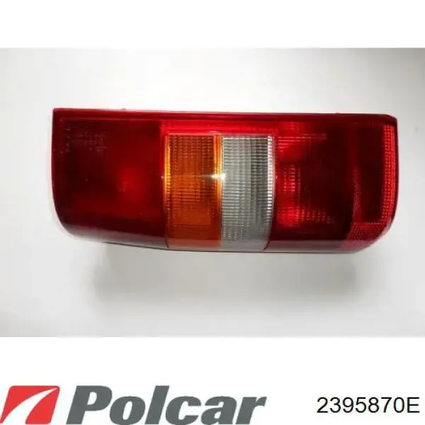 Lampa zespolona tylna lewa 2395870E Polcar
