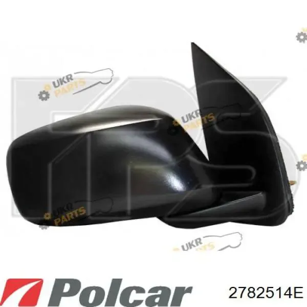 Lusterko wsteczne lewe 2782514E Polcar