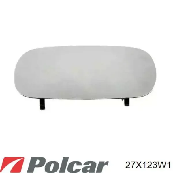 Dyfuzor chłodnicy, w komplecie z silnikiem i wirnikiem 27X123W1 Polcar