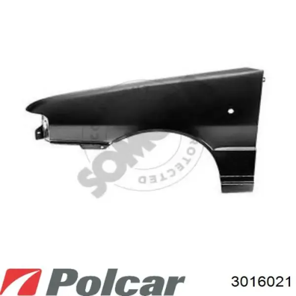 Błotnik przedni prawy Fiat Uno 146A