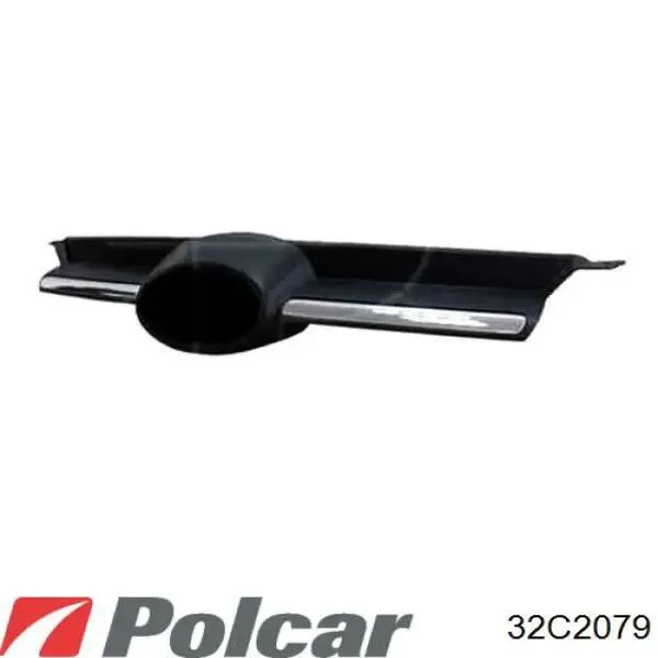 Zaślepka haku holowniczego zderzaka przednia 32C2079 Polcar