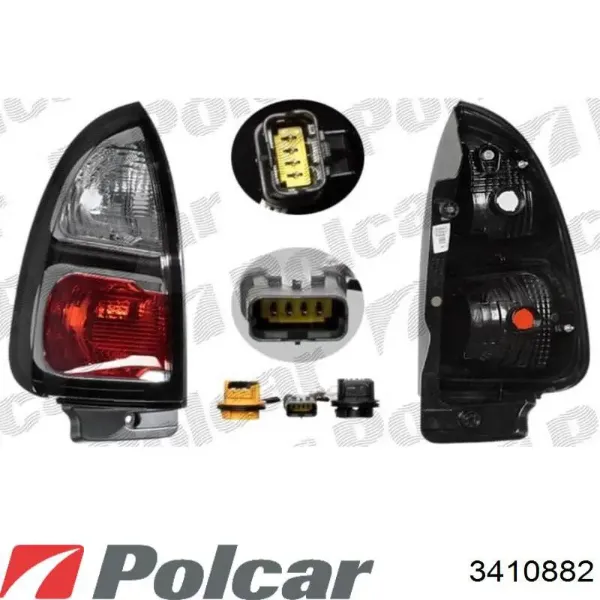 Lampa zespolona tylna prawa Jeep Liberty/Cherokee 