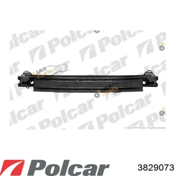 Wzmocnienie zderzaka przedniego 3829073 Polcar