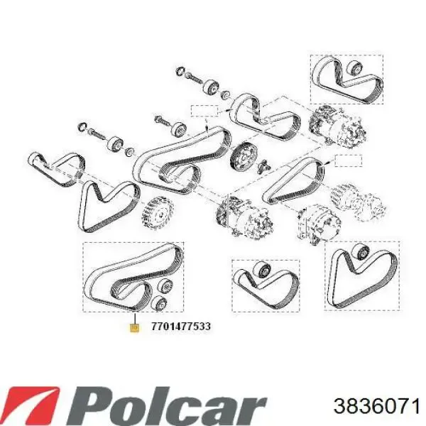 Zderzak przedni Honda Accord VIII