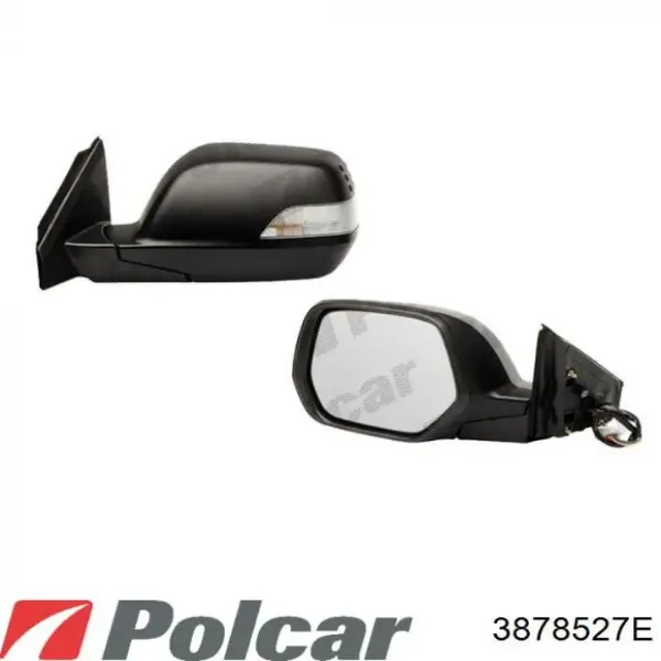 Lusterko wsteczne prawe 76200SWWG31ZC Honda