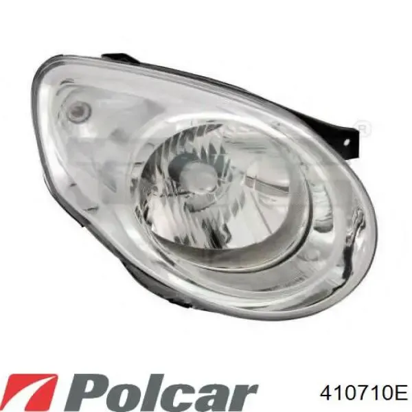 Reflektor prawy 9210207520 Hyundai/Kia