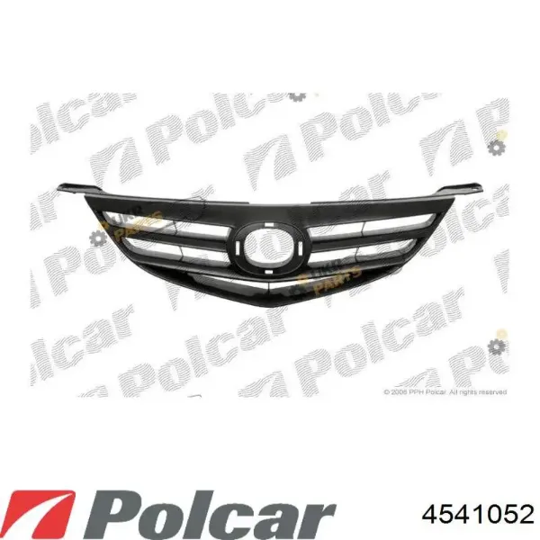Atrapa chłodnicy Mazda 3 BK12