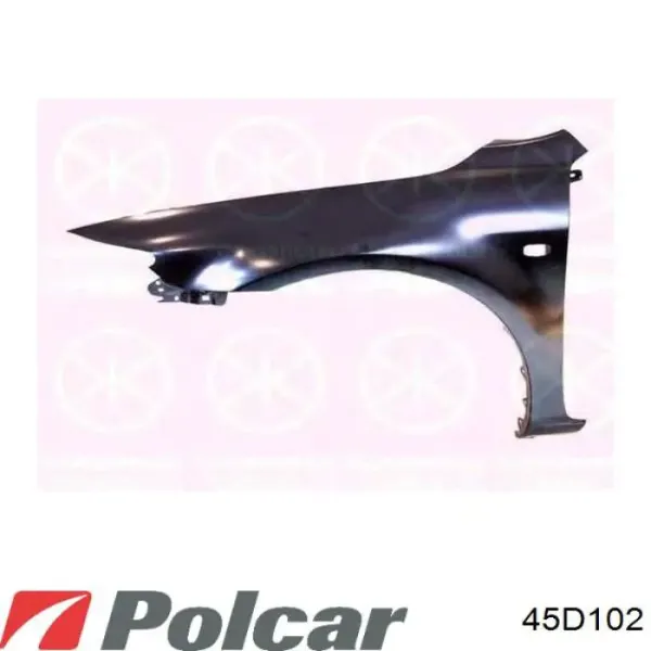 Błotnik przedni prawy 45D102 Polcar
