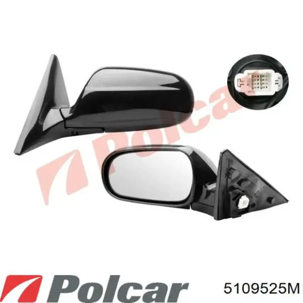 Lusterko wsteczne prawe Subaru Outback IV