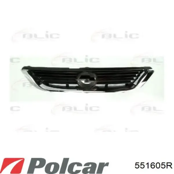 Atrapa chłodnicy 5077990 Starline