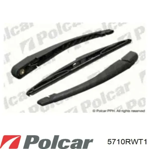 Ramię wycieraczki szyby tylnej 5710RWT1 Polcar