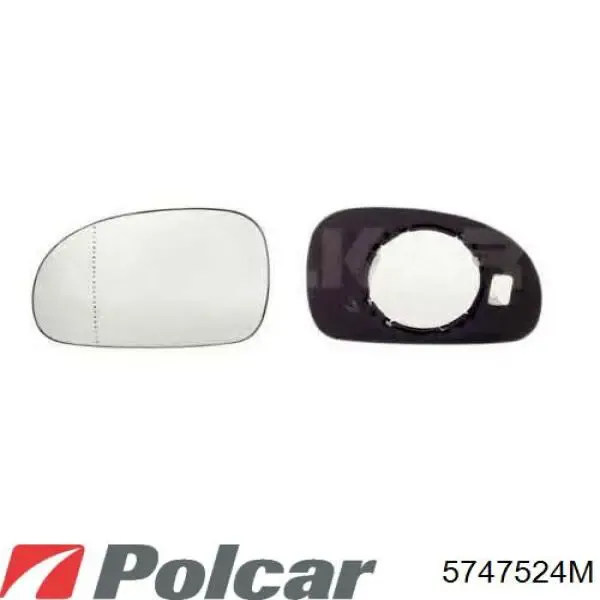 Lusterko wsteczne prawe 8149SA Peugeot/Citroen