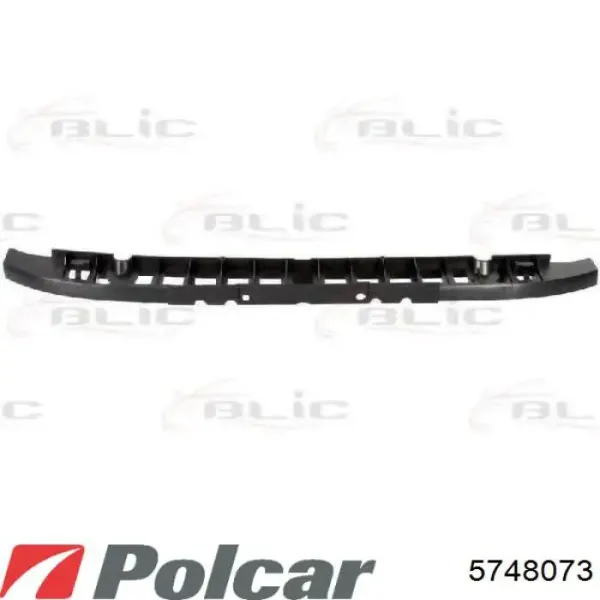 Wzmocnienie zderzaka przedniego do Peugeot 407 SW 6E