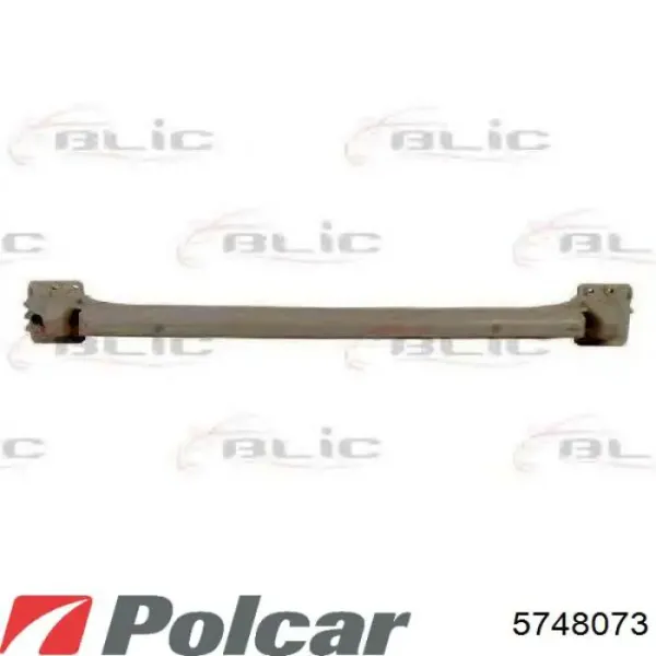 Wzmocnienie zderzaka przedniego Peugeot 407 SW 6E