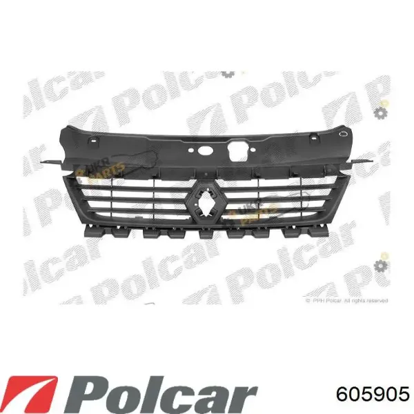 Atrapa chłodnicy Renault Clio SYMBOL