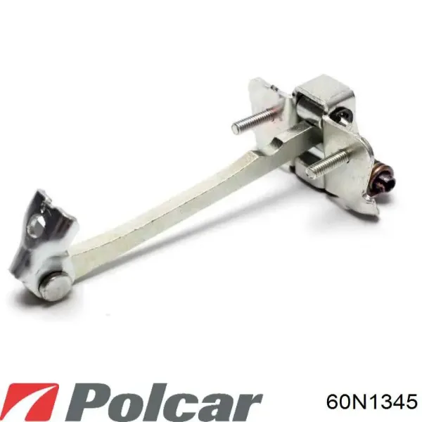 Osłona silnika, miski (przedziału silnika) 60N1345 Polcar