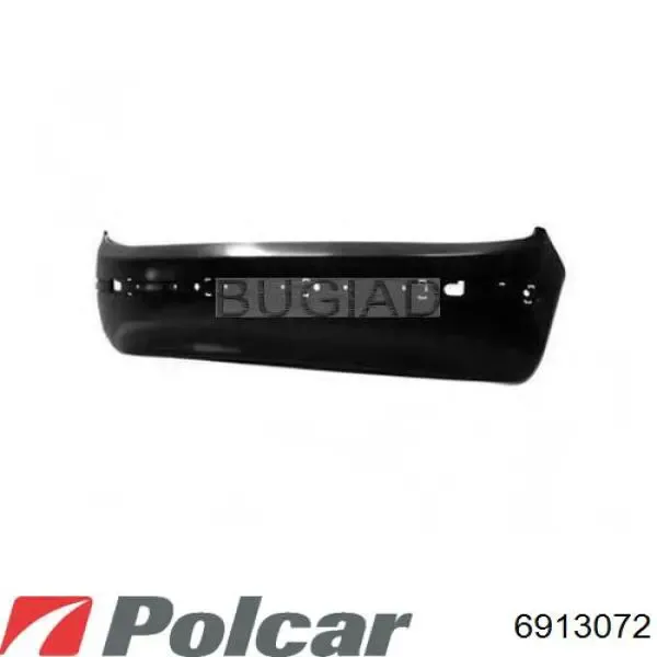 Zderzak przedni 0450511900 Tempest