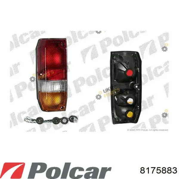 Lampa zespolona tylna prawa 2121922RA Depo/Loro/Abakus