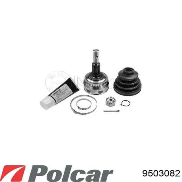 Chłodnica silnika 9503082 Polcar