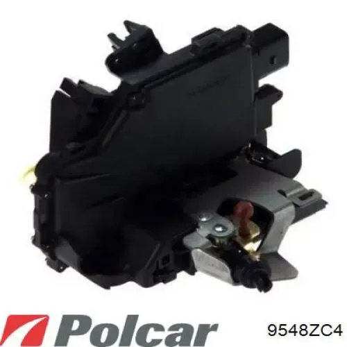 Zamek drzwi tylnych prawych 9548ZC4 Polcar