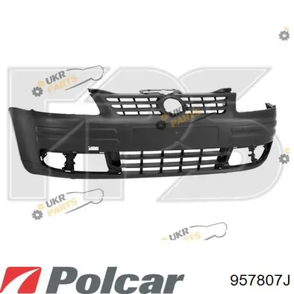 Zderzak przedni 957807J Polcar