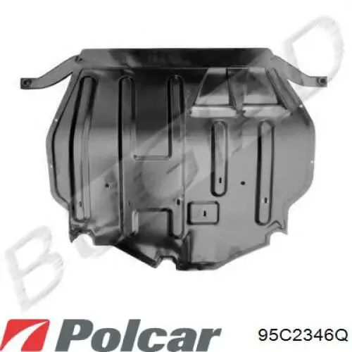 Osłona silnika przednia 95C2346Q Polcar