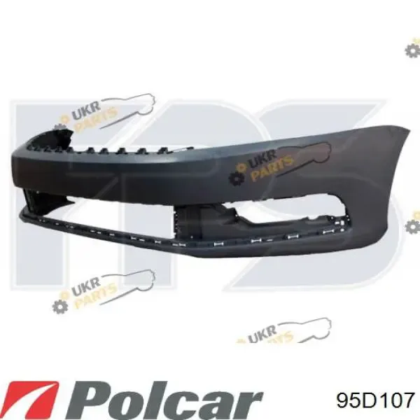 Zderzak przedni 95D107 Polcar