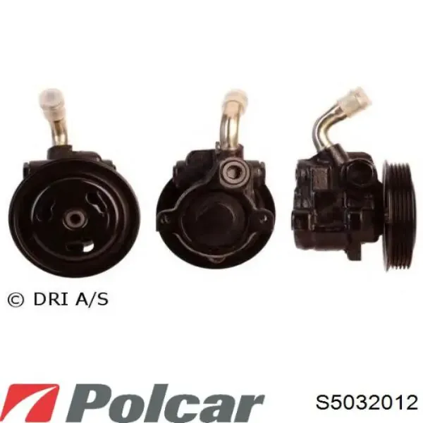 Pompa wspomagania hydraulicznego kierownicy S5032012 Polcar