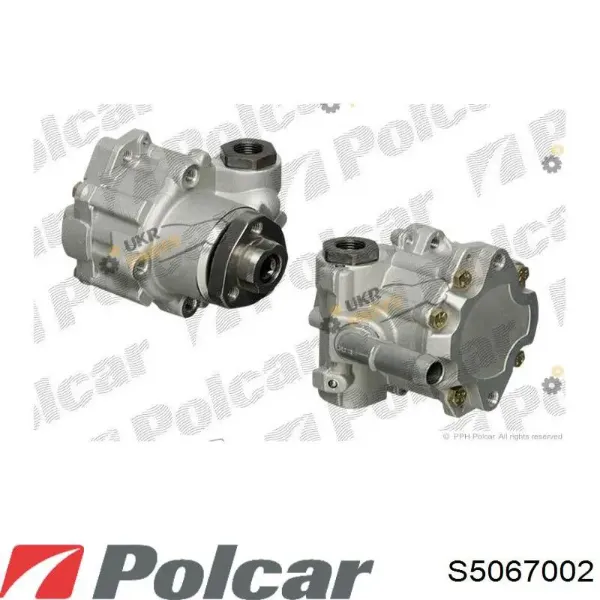 Pompa wspomagania hydraulicznego kierownicy S5067002 Polcar