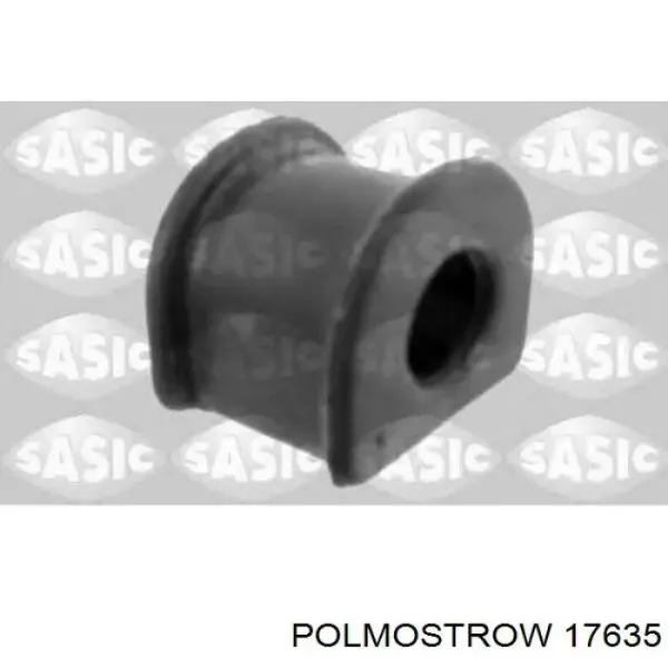 Tłumik, tylna część 17635 Polmostrow