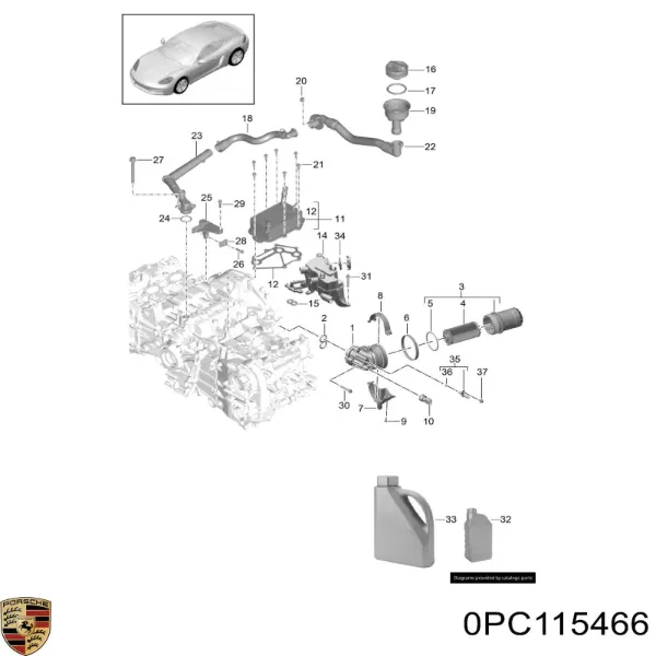 Filtr oleju L1084 Purflux