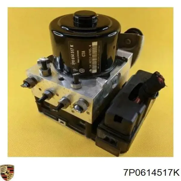 Sterownik ABS  hydrauliczny Porsche Cayenne II