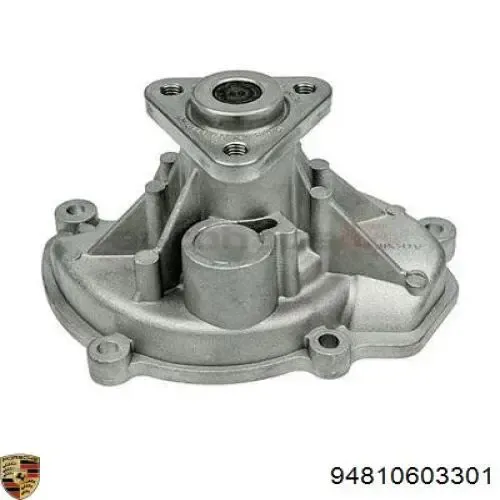 Pompa chłodząca wodna 94810603301 Porsche
