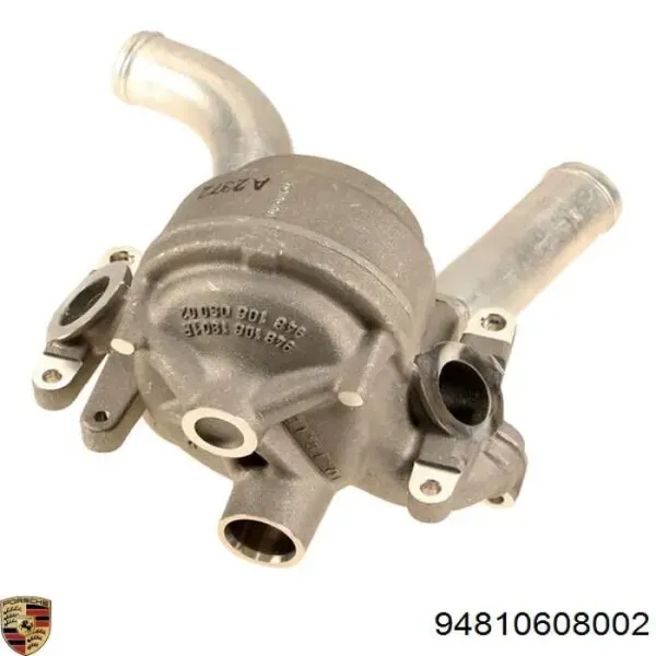 Obudowa termostatu Porsche Panamera 970