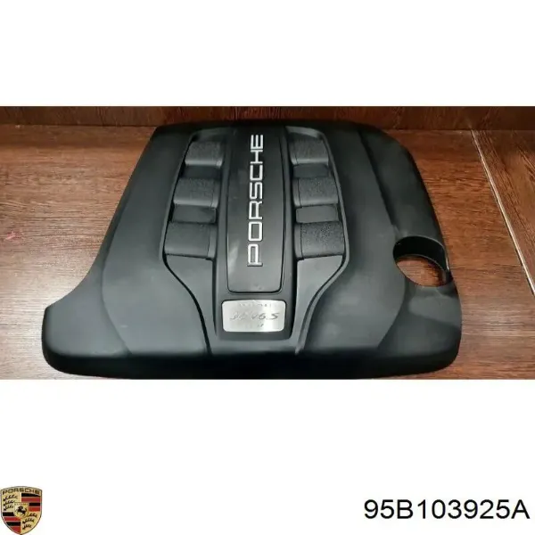 Pokrywa silnika dekoracyjna Porsche MACAN S